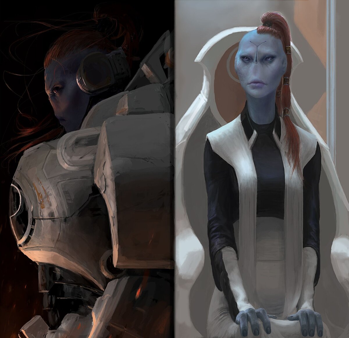 Автор: Alex Cristi. По факту, она выглядит примерно так, порой даже брутальнее