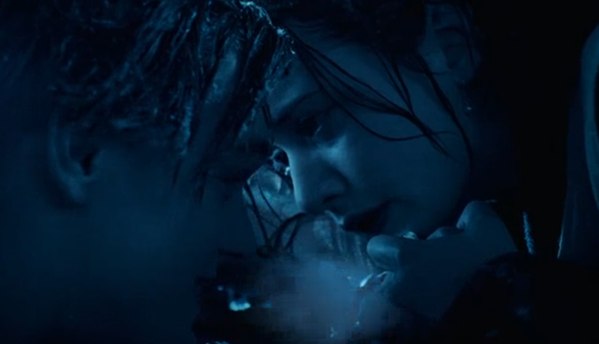 Кадр из фильма «Титаник» 1997