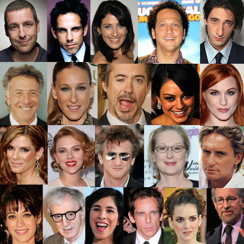 Актёры мира