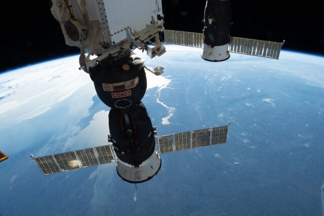    Союз МС-09 Nasa.gov