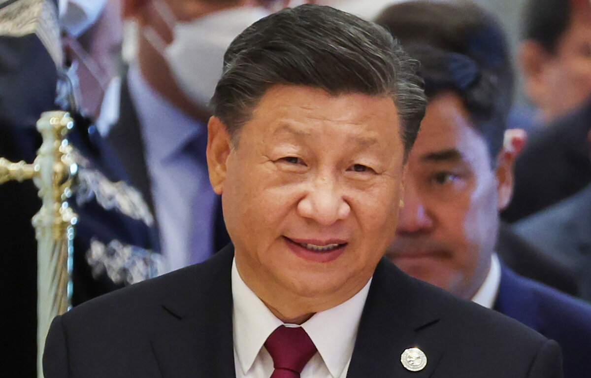    Председатель КНР Си Цзиньпин   Сергей Бобылев/ТАСС