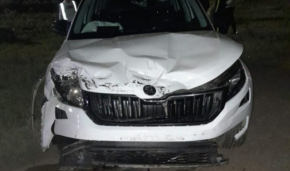    В Бузулуке водитель Шкоды после столкновения в ВАЗом скрылся с места аварии Кристина Просвиркина