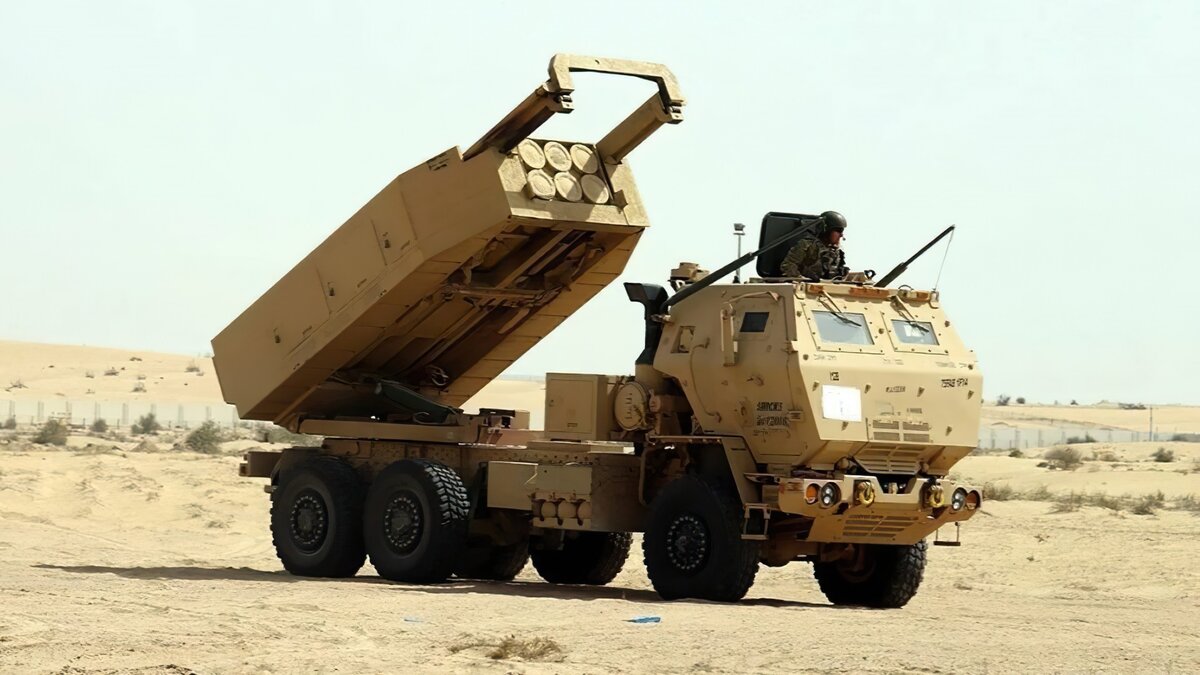РСЗО «HIMARS»