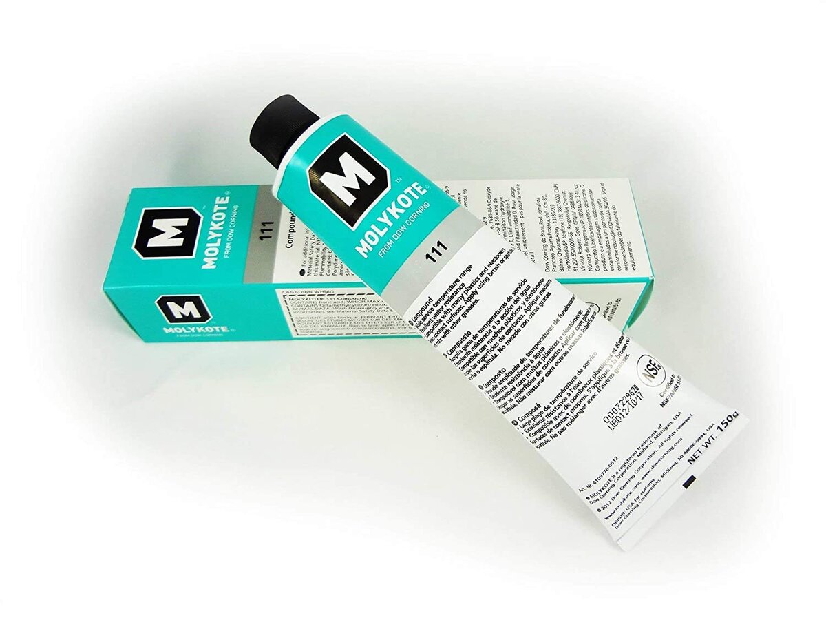 Применение смазки Molykote 111 Compound