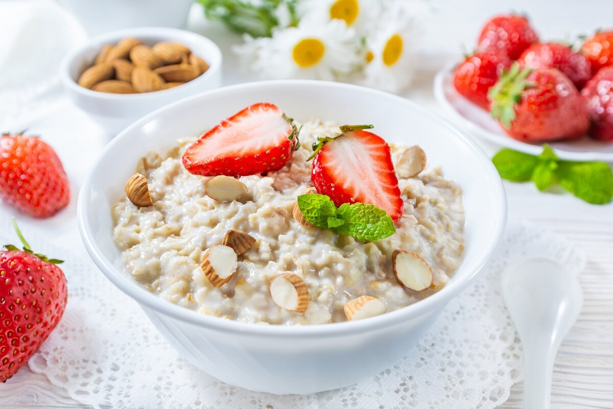 Овсяная каша Oats