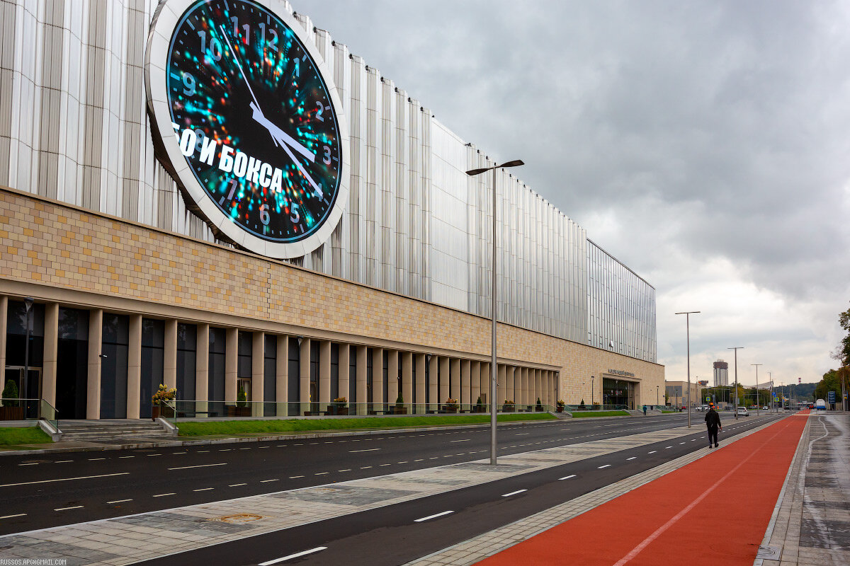 Спортивная клиника лужники