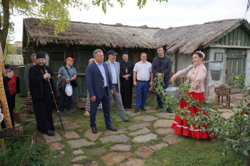     Хутор Старозолотовский — центр энологического туризма в донском регионе. Фото: сайт правительства Ростовской области
