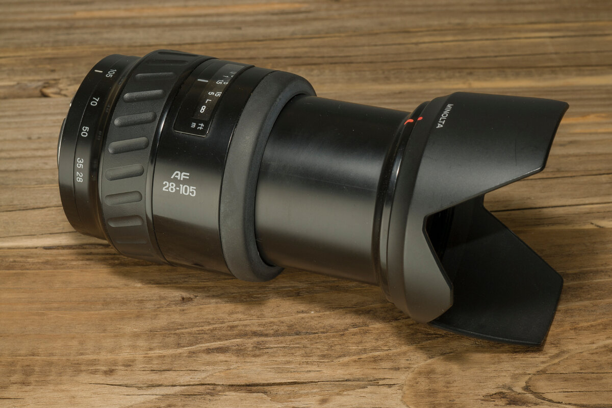 Minolta 28-105 3,5-4,5