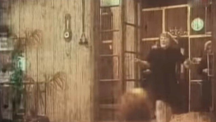 кадр из архивных съемок