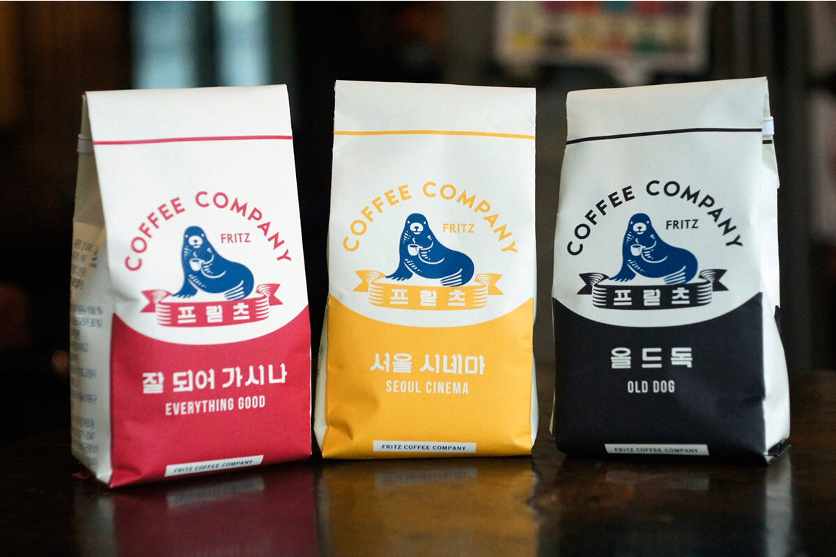 Fritz coffee, South Korea