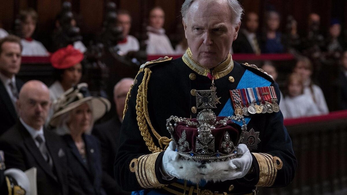 Кадр из фильма "Король Карл III", 2017 г.