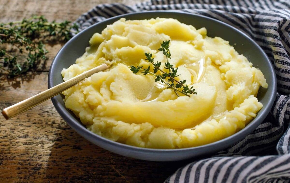 Пюре из картошки Пюре из картошки