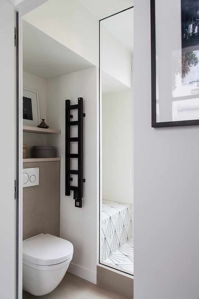 Уютно и функционально. Из длинной, узкой студии - очаровательная микро-двушка с отдельной спальней