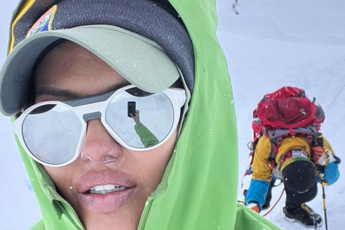     «Я решилась!»: Виктория Боня пошла на штурм горы после гибели альпинистов