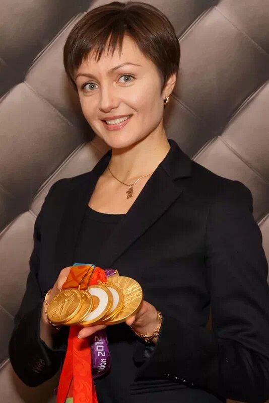 Синхронистка Анастасия Давыдова