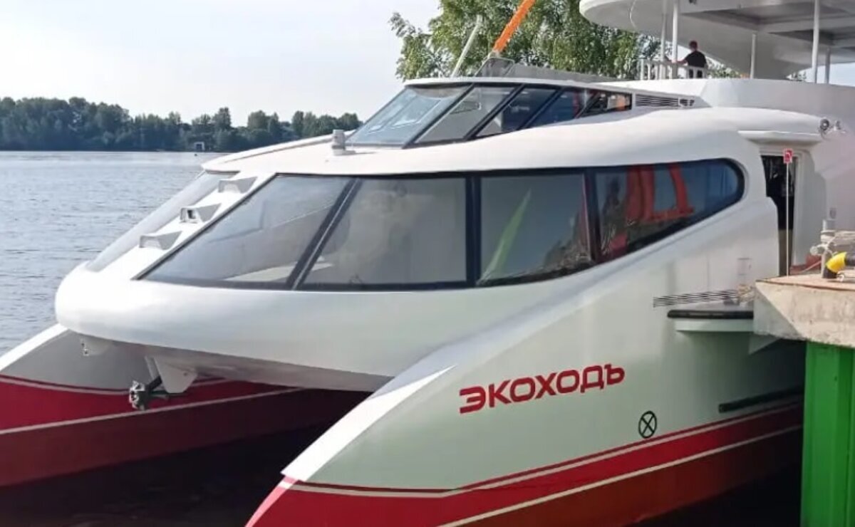    «ЭкоходЪ» совершит свой первый туристический рейс по Енисею уже весной 2023 года