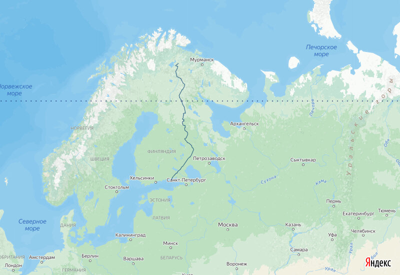 Российско-финляндская граница