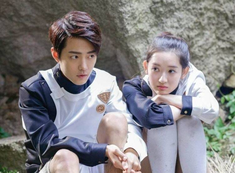 Кадр из этой дорамы