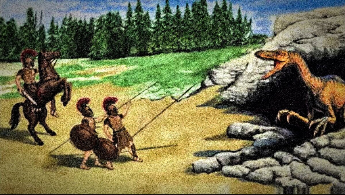 Здесь водятся драконы