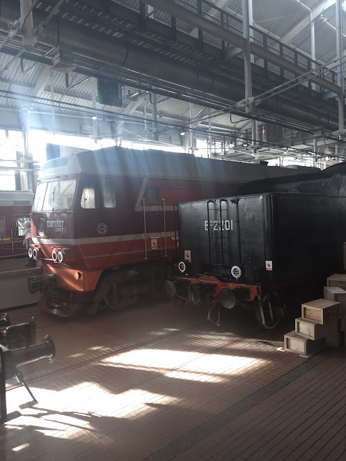 А паровозы стоят...