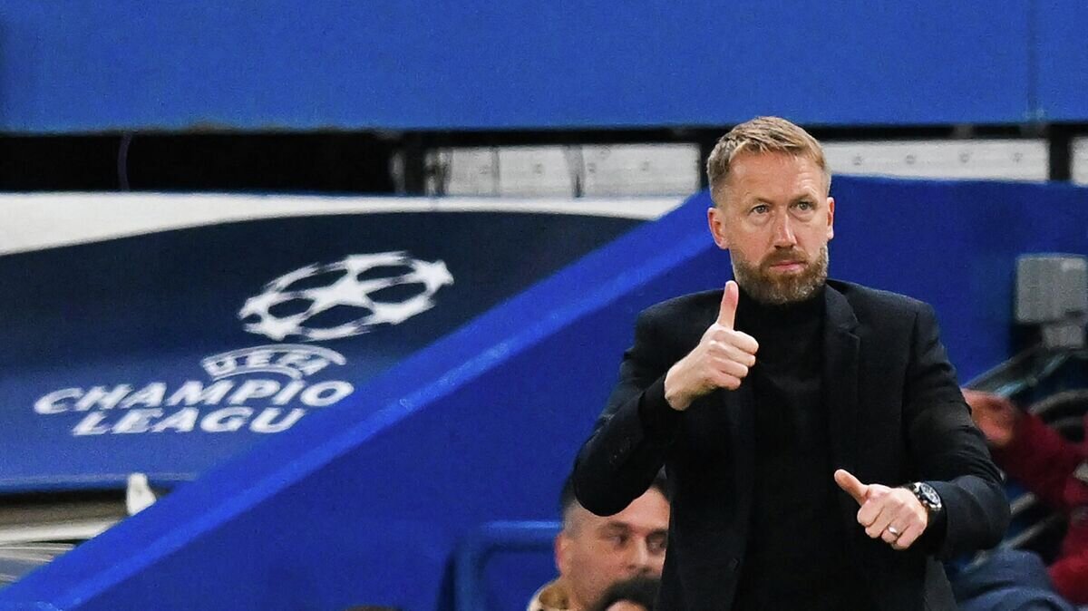    Главный тренер "Челси" Грэм Поттер© AFP 2022 / GLYN KIRK