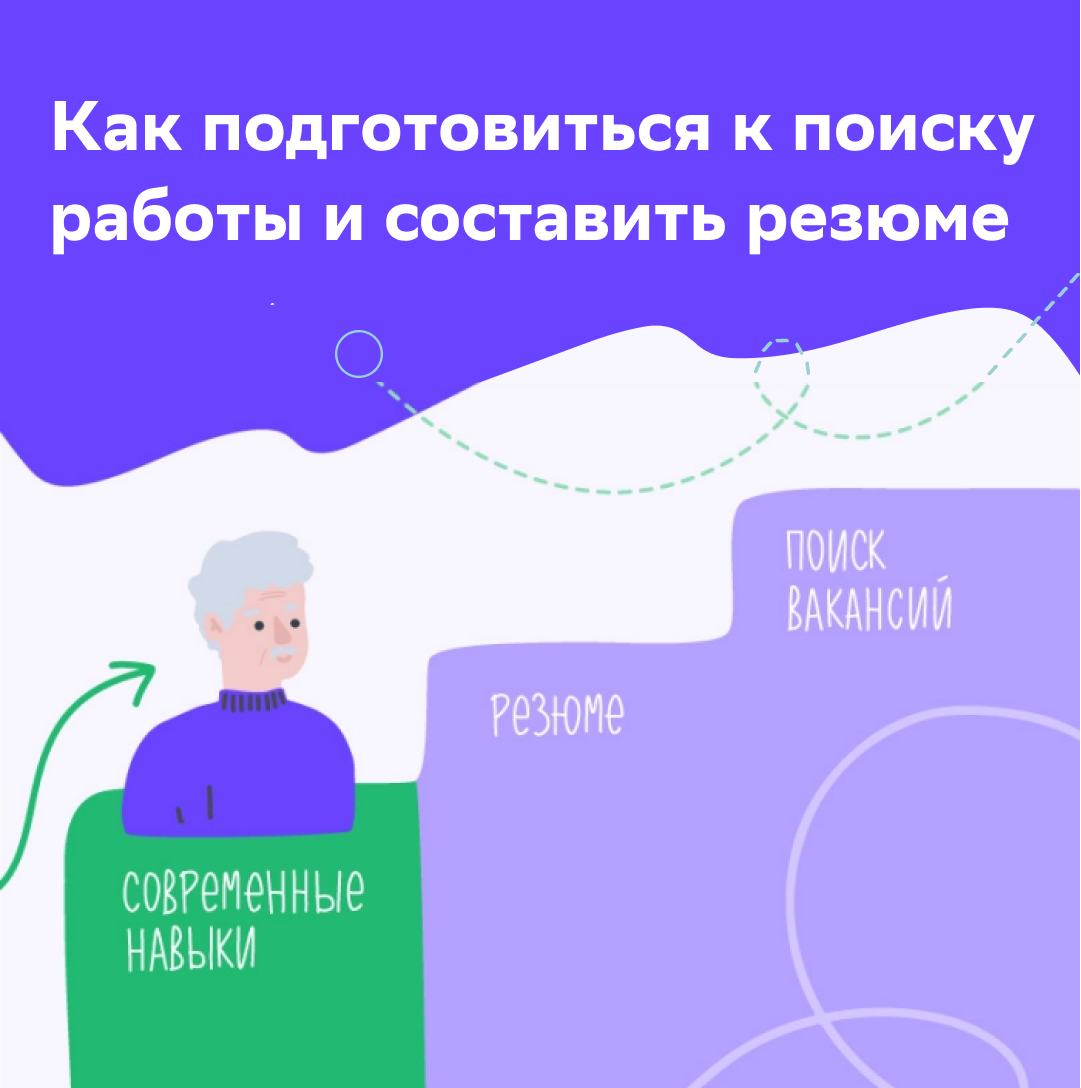 Как подготовиться к поиску работы и составить сильное резюме | Активный  возраст | Дзен