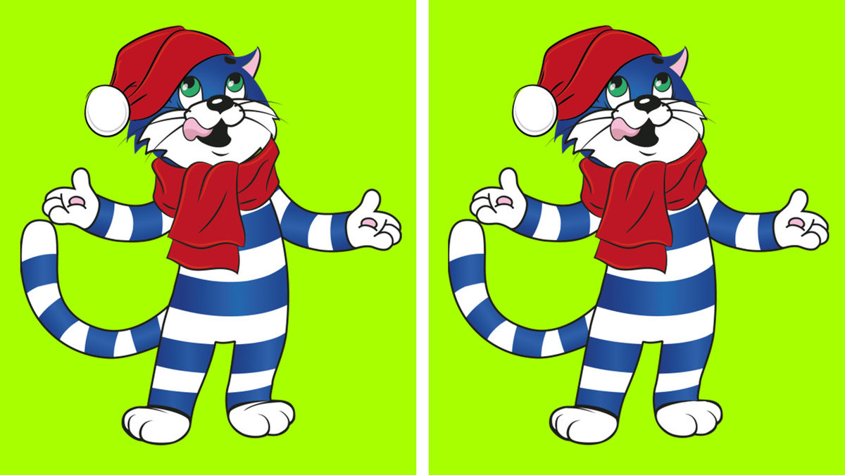 Найди 3 отличия