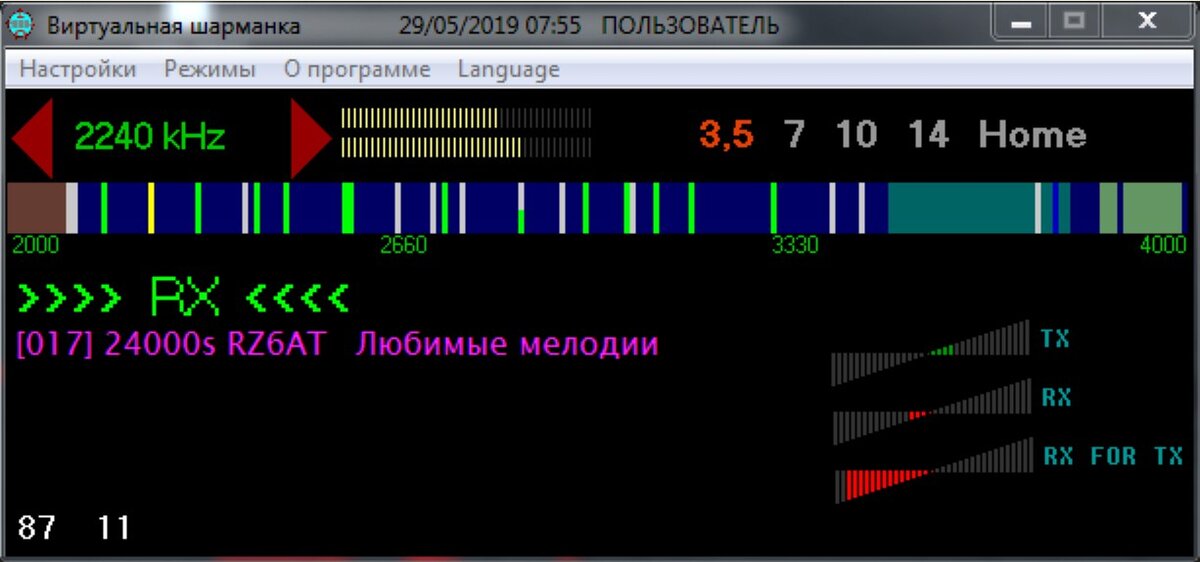 Виртуальная Шарманка” - Радиолюбительская Программа | RADIO INFO.