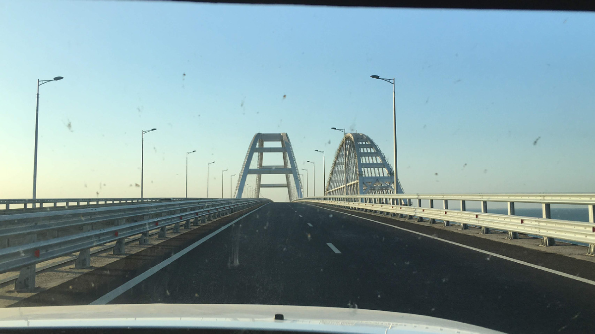 Наш любимый мост!