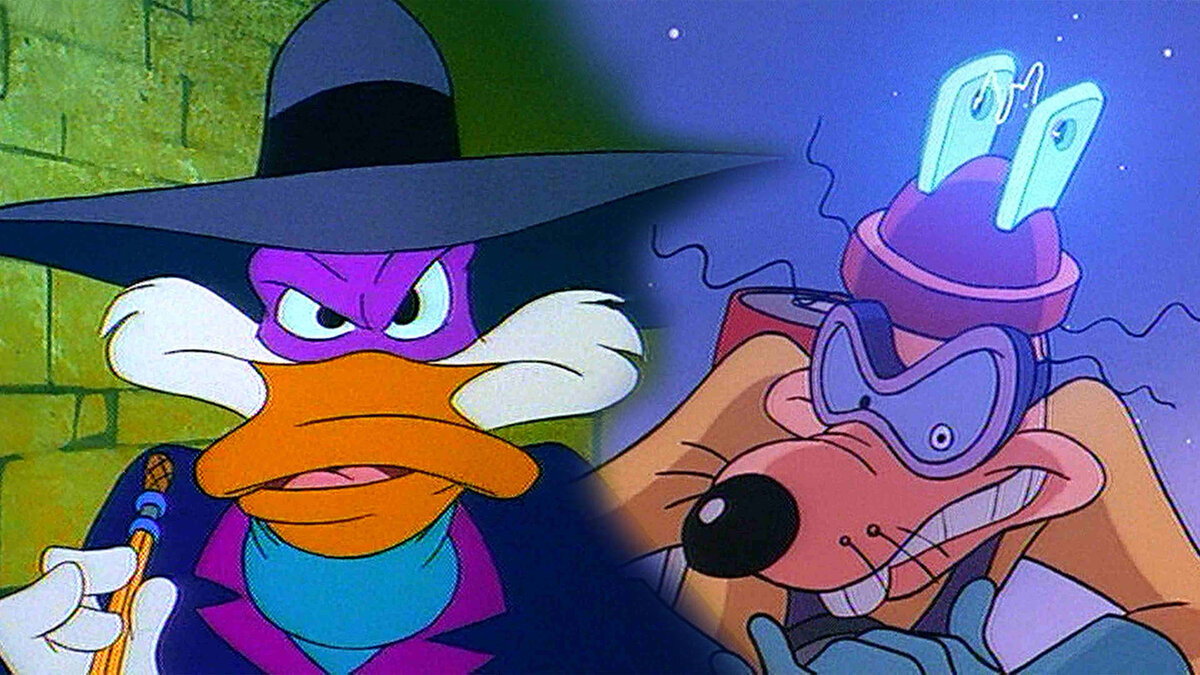 Чёрный Плащ 1991-1992. Создатель Тэд Стоун. Disney Television Animation