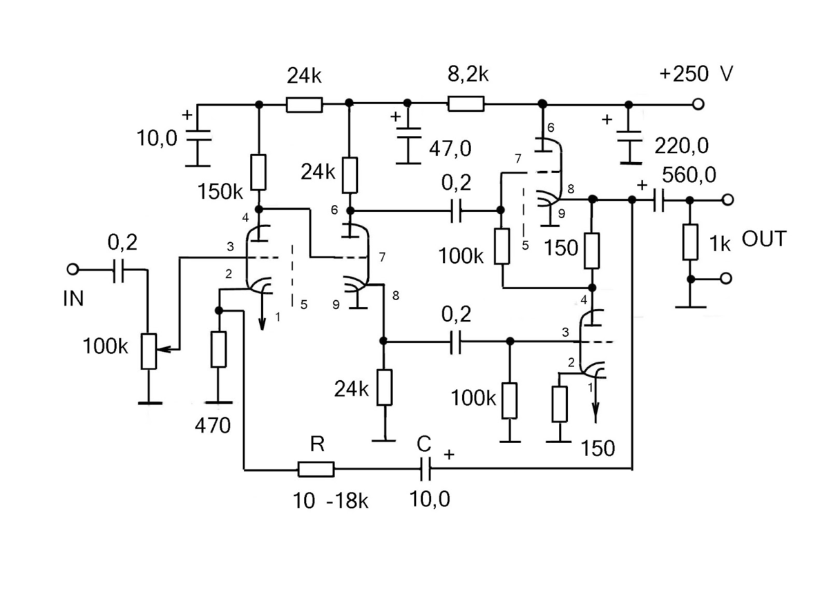 Качественный усилитель для наушников на MOSFET транзисторах