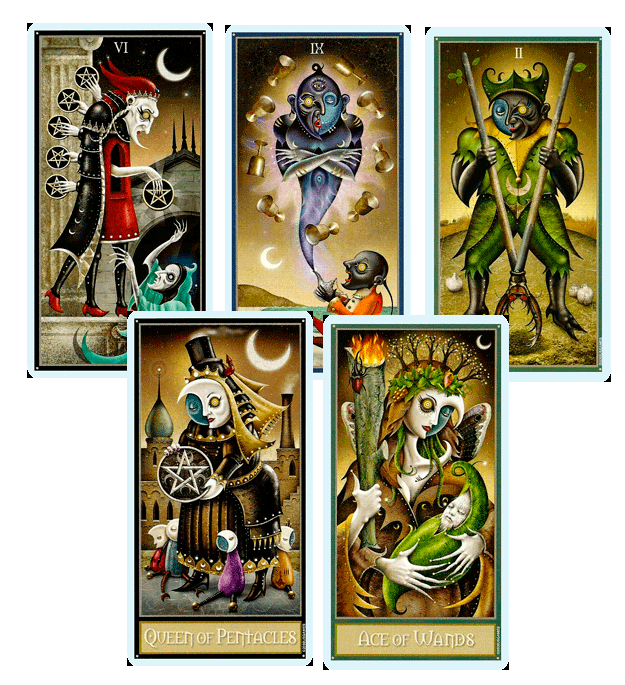 Таро Безумной Луны