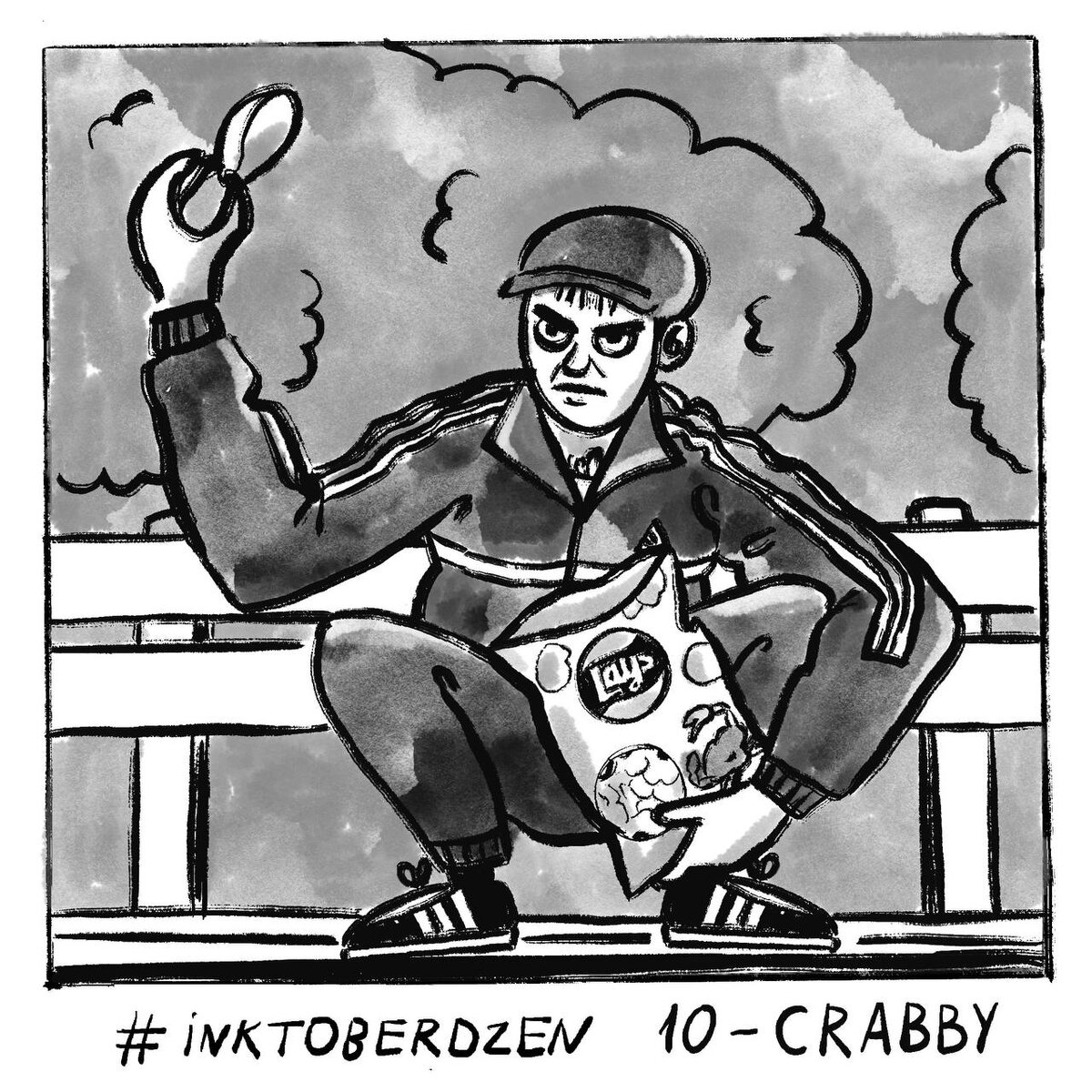 Тема "Crabby" от канала Вторичное вдохновение