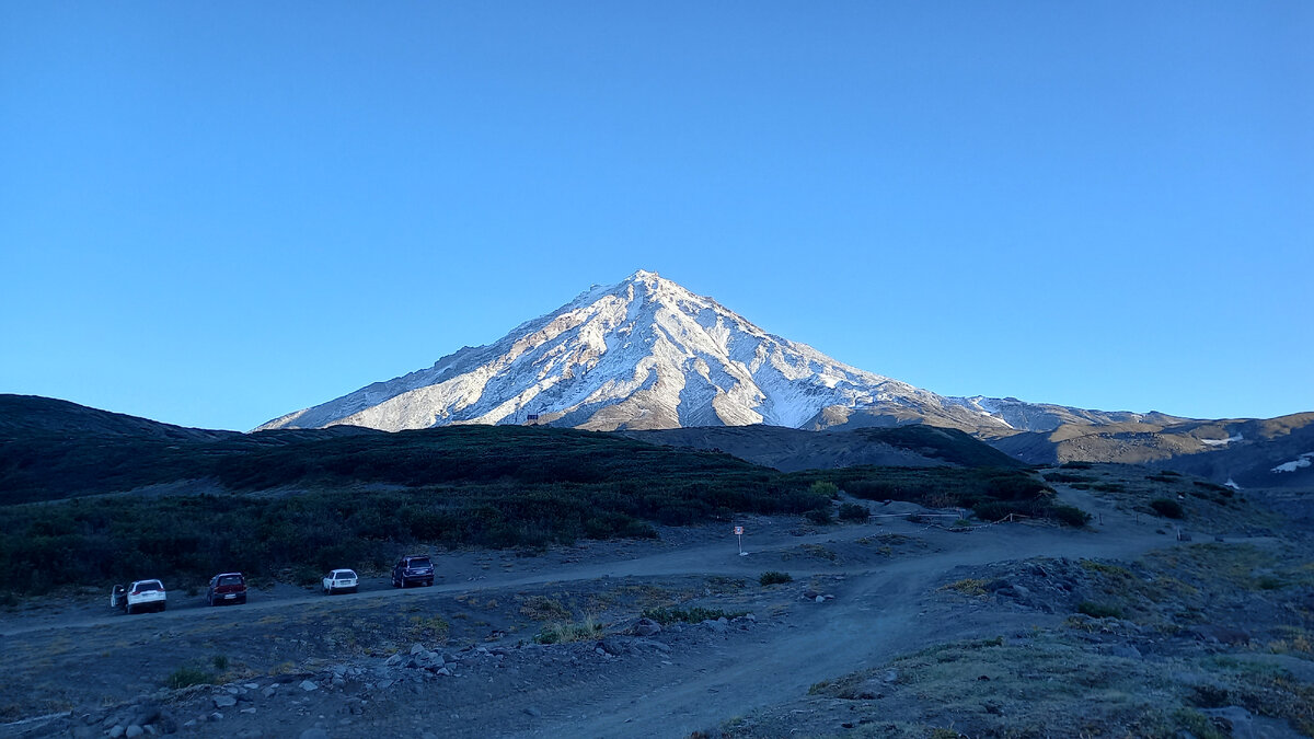 Вулкан Корякская сопка.