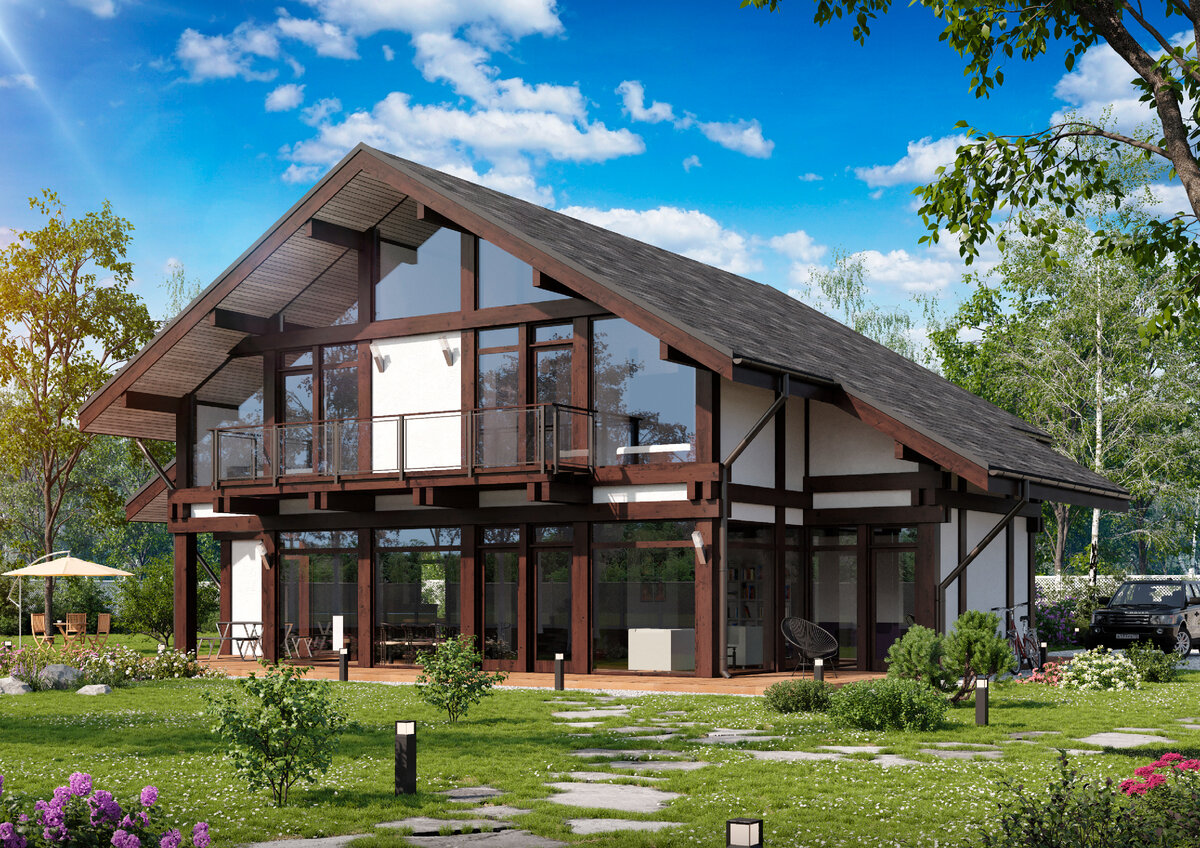 Фахверковый дом «Зеркало-276»