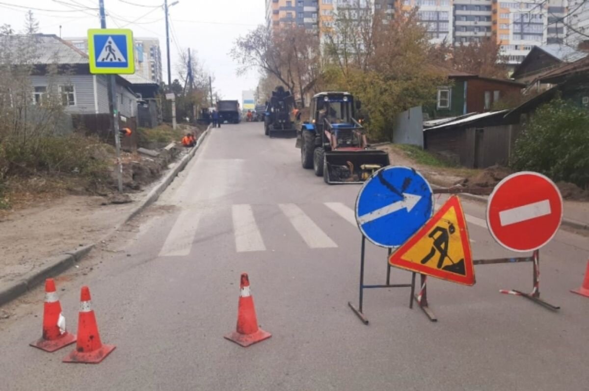    В Барнауле перекроют переулок Ядринцева, но ненадолго