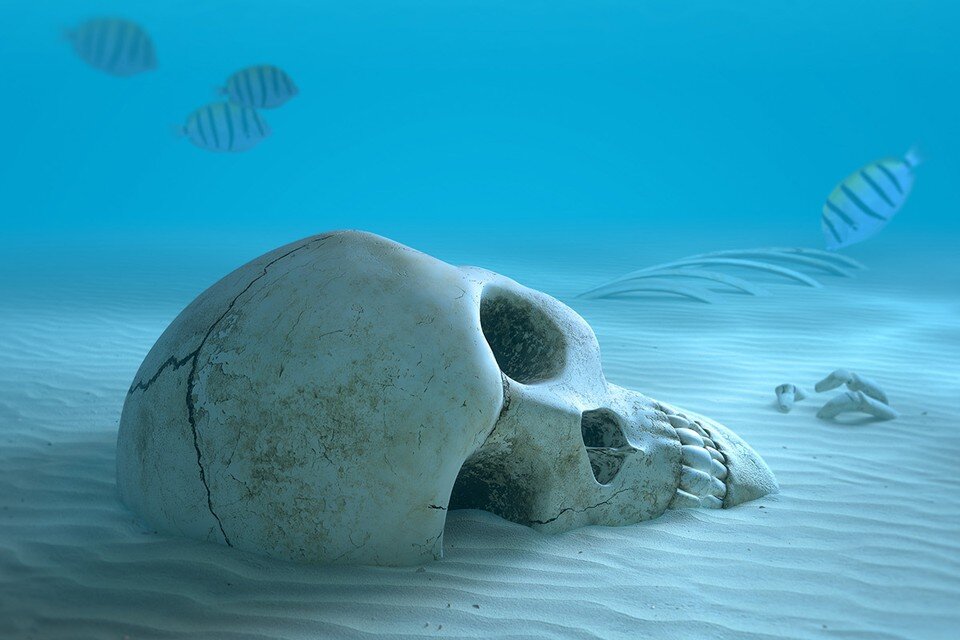     Останки дают о себе знать.  Shutterstock