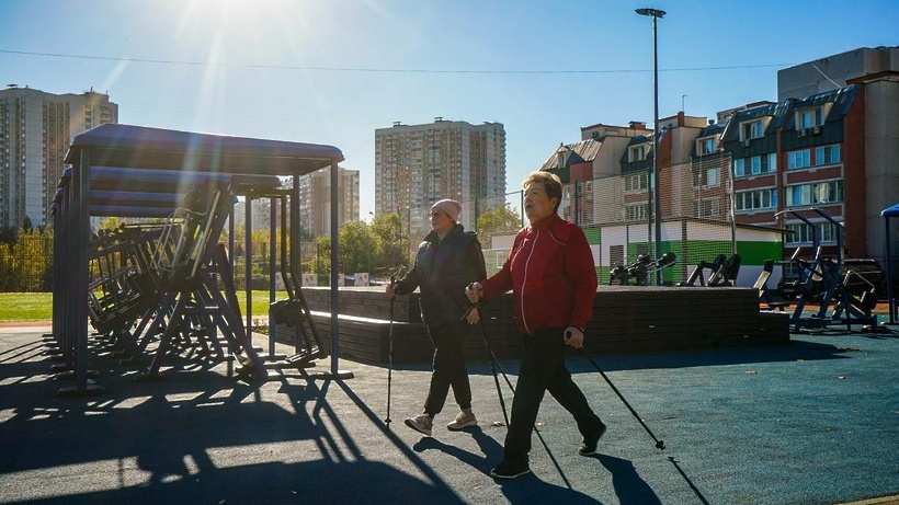    Современный спорткластер в Северном Бутове © Пресс-служба комплекса городского хозяйства Москвы
