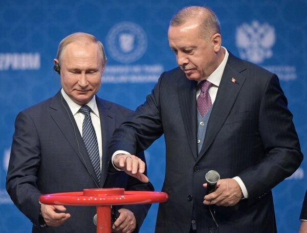Назначение Путина: психотерапевтом Европы будет турецкий друг Scale_1200