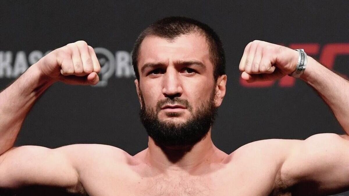    Абубакар Нурмагомедов© UFC Russia