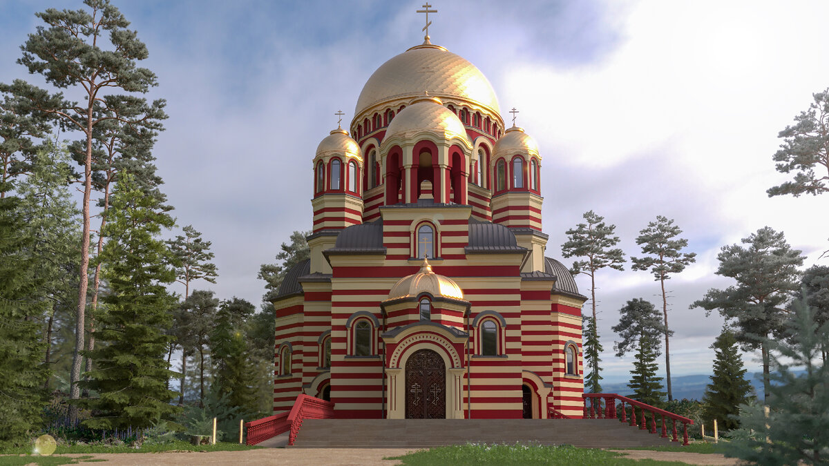 3D Визуализация №1