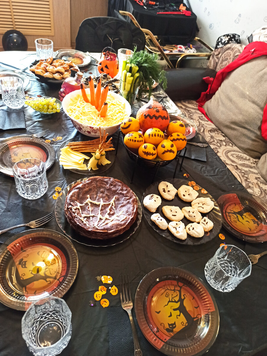 наш праздничный стол