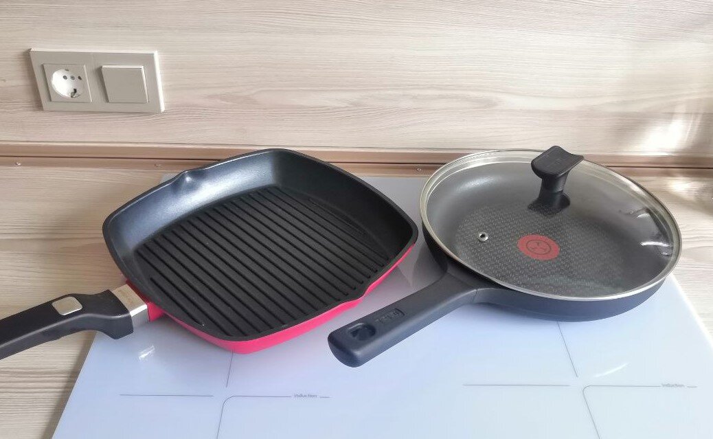 Сковородку гриль буду продавать