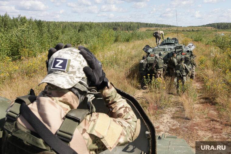    Россия обила наступление ВСУ в Херсонской области