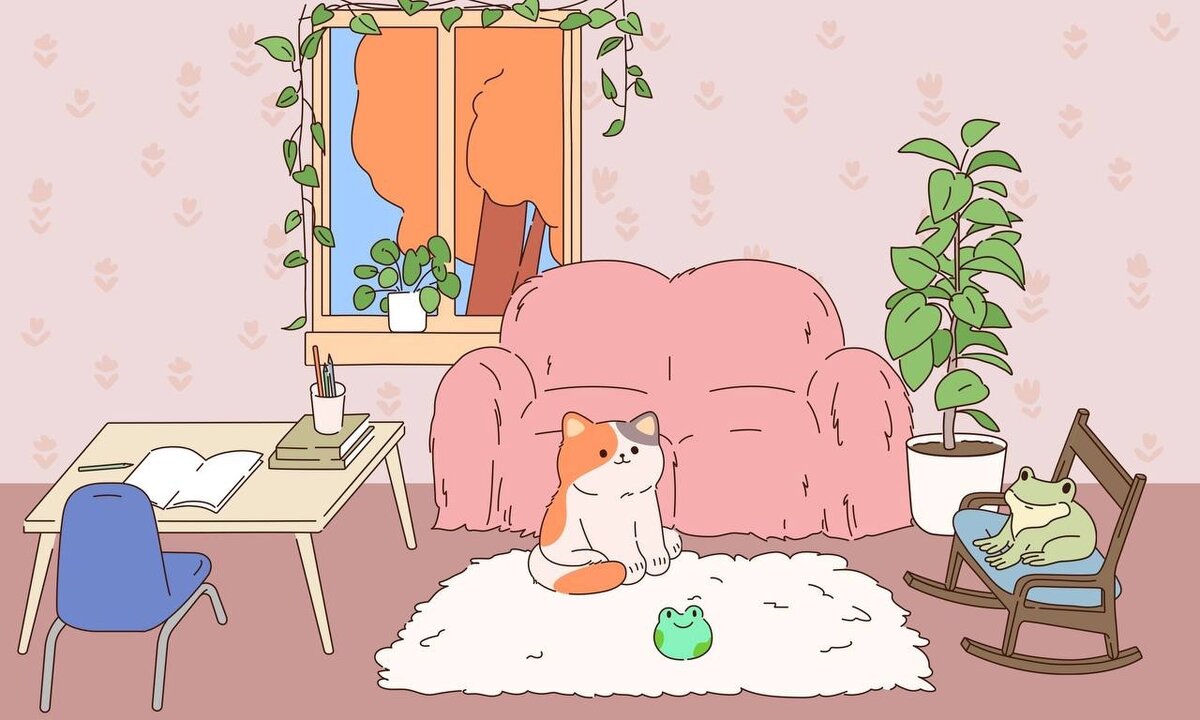 Так выглядит питомец в игре :)