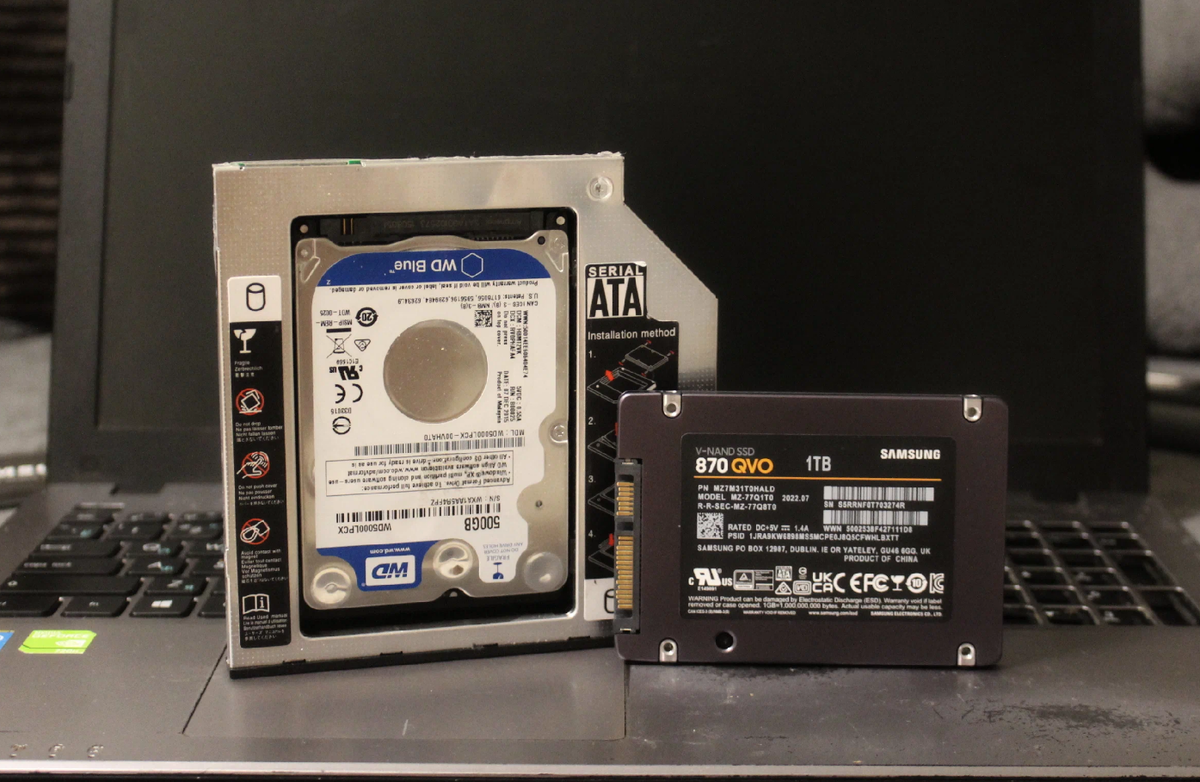 HDD и SSD