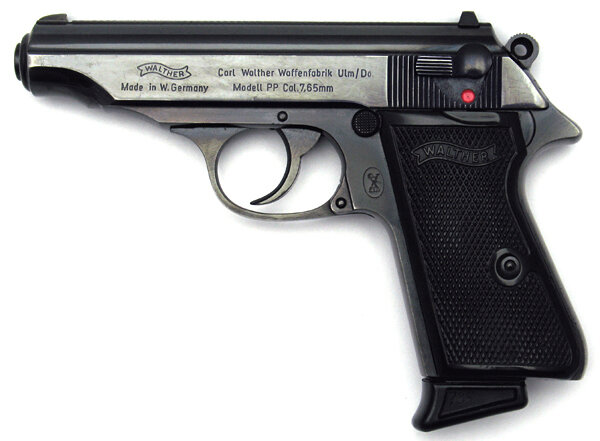 Walter PPK, фото Википедии