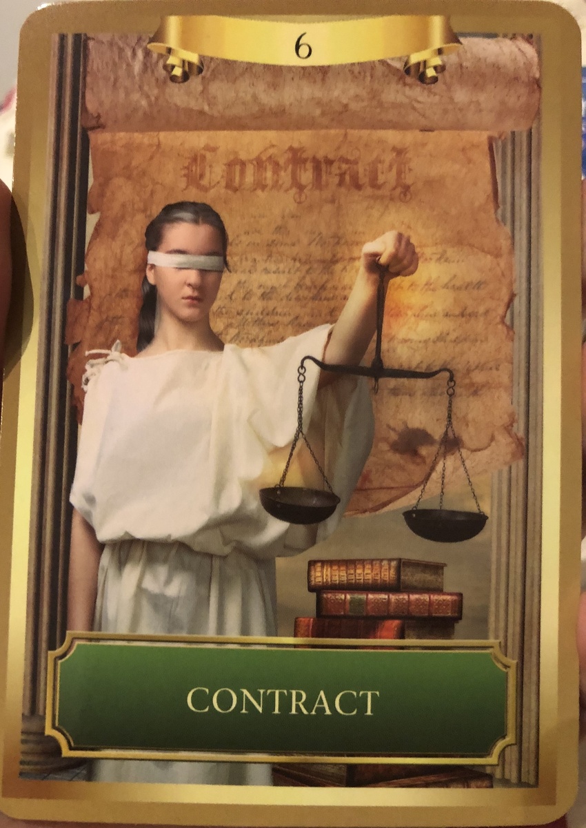 Колода: "Energy Oracle Cards" by Sandra Anne Taylor