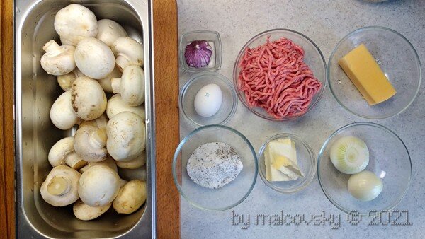 Ингредиенты для приготовления. 