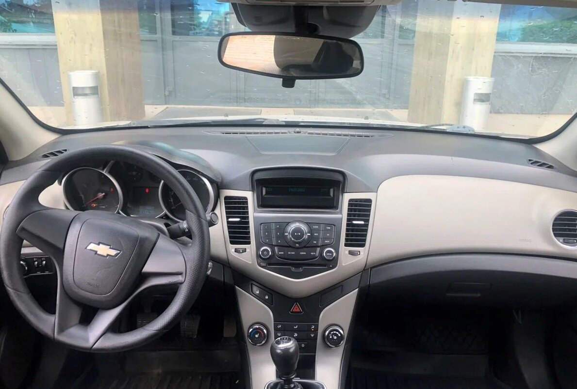 Интерьер модели.